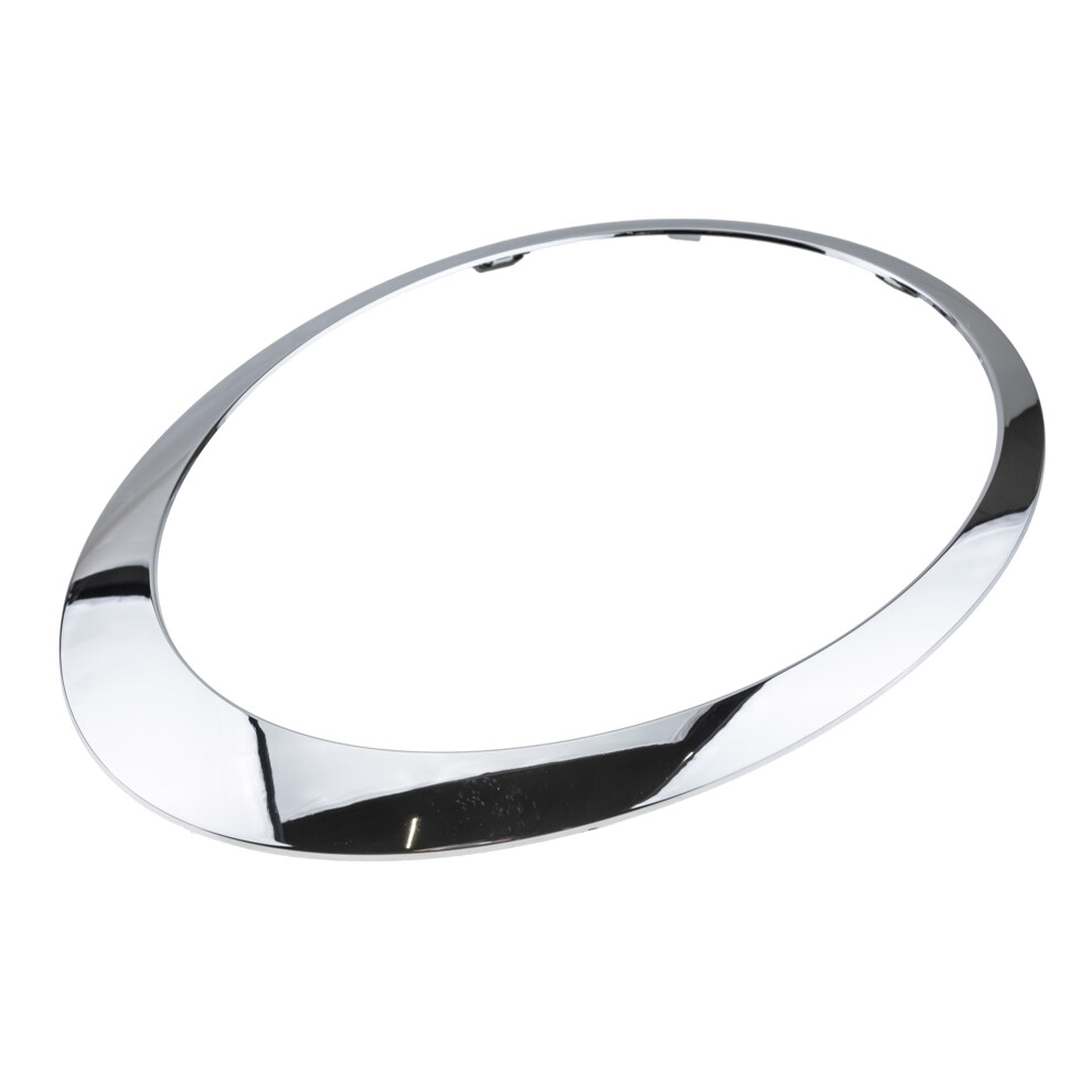 Nty Headlight Trim Ring Left-Chrome For Mini R55 R55n R56 R56n 2006