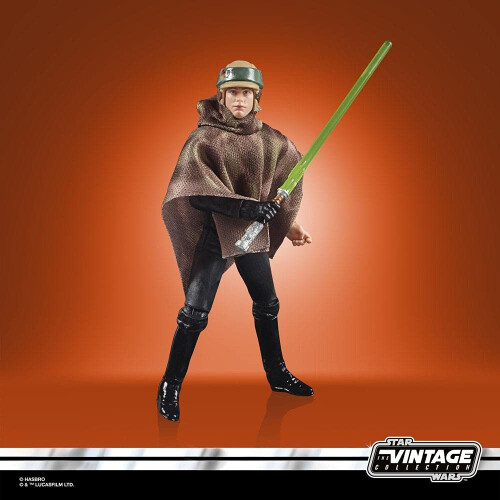 Star Wars Star Wars The Vintage Collection Luke Skywalker Endor Retorno da figura de a      o Jedi 3,75 polegadas 2