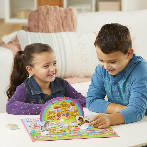 Hasbro Hasbro Gaming Candy Land Unicorn Edition Παιχνίδια για Μικρά Παιδιά, Ιδανικά Δώρα για Παιδιά 2