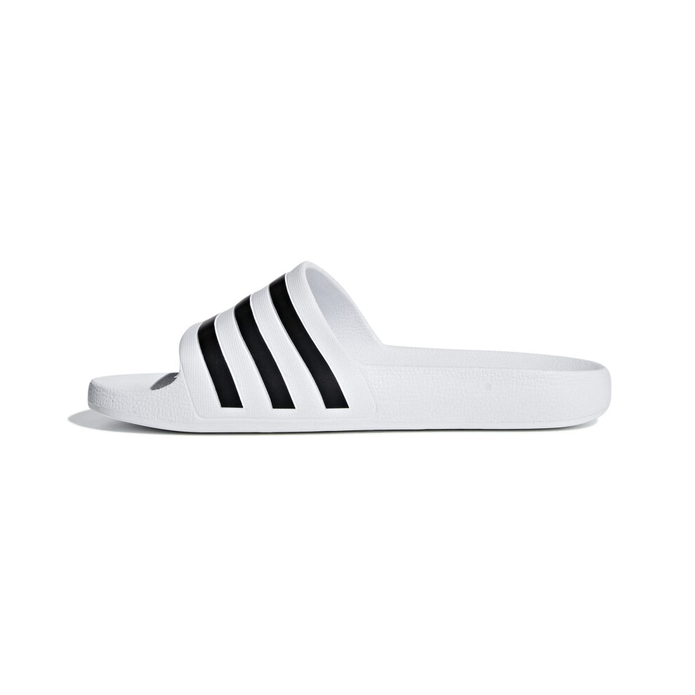 adidas Unisex Flip Flop Sandals Slide  White FTWR White core Black FTWR White FTWR White core Black FTWR White  13 US Men