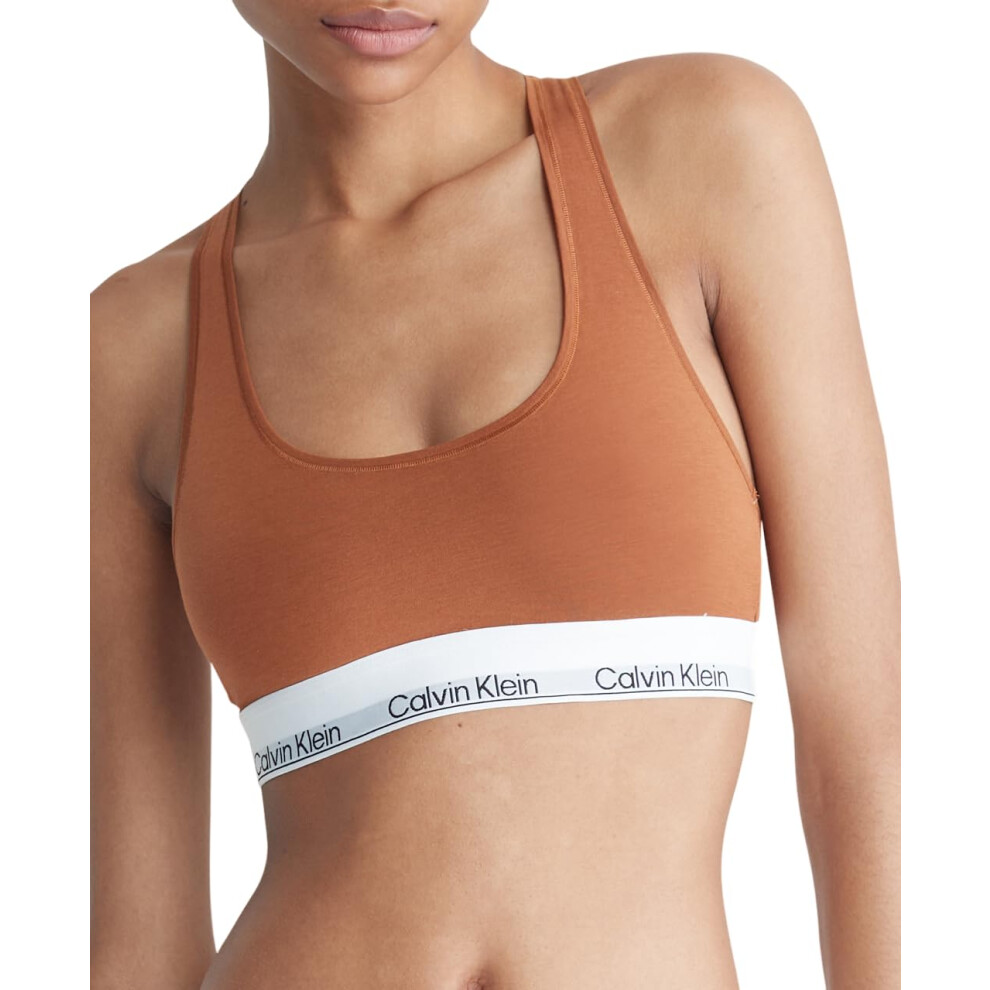 Calvin Klein Modern Cotton Unlined Wireless Bralette