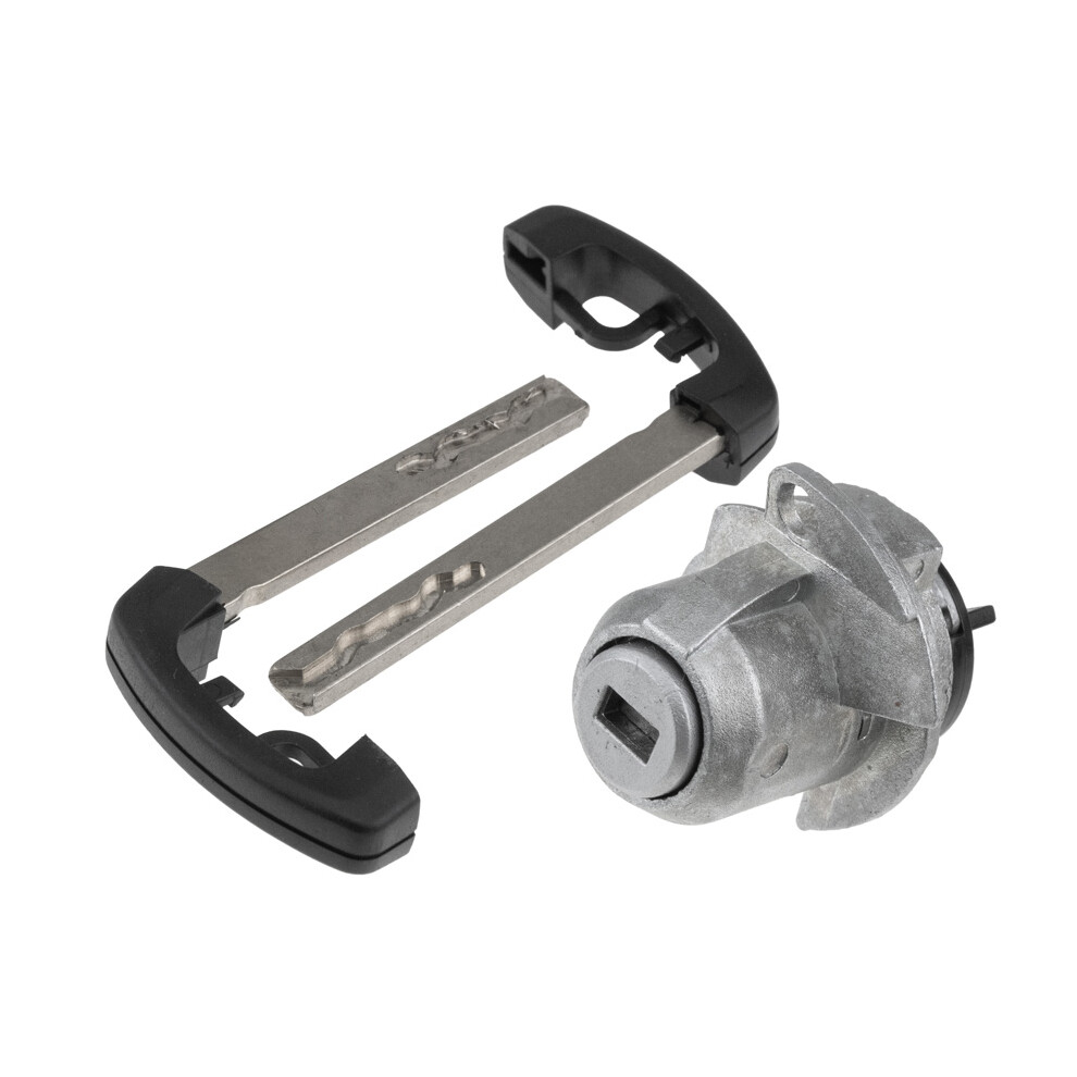 NTY Lock Cylinder EZC-BM-383 For BMW Front Left, Reinforced New - Image 3
