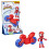 Hasbro Hasbro Marvel, Spider-Man με Moto Spidey, Κόκκινο και Μπλε 1