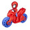 Hasbro Hasbro Marvel, Spider-Man με Moto Spidey, Κόκκινο και Μπλε 2