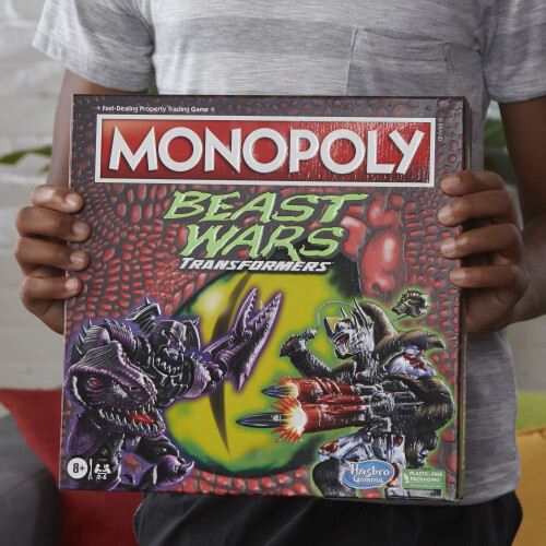 Hasbro Monopoly: Transformers Beast Wars -versio 2