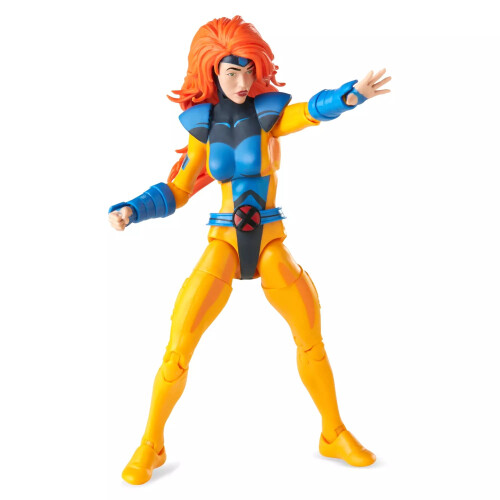 Hasbro Marvel Legends X-Men Animerad Serie VHS Box Jean Grey Actionfigur 1