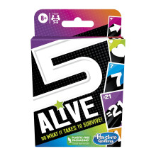5 Alive Card Game Fast-Paced Game for Kids and Families Easy to Learn Fun Family Game for Ages 8 and Up Card Game for 2 to 6 Players