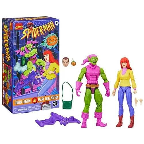 Hasbro Hasbro Marvel Legends Man Mary Jane Watson e Green Goblin 2-Pack