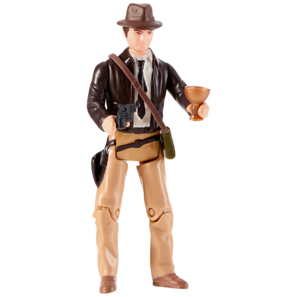 Hasbro Indiana Jones Retro Collection Actionfigur Indiana Jones (The Last Crusade) 10 Cm-image