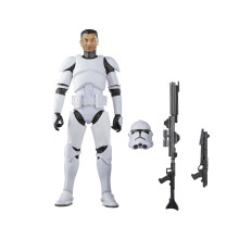 STAR WARS The Black Series Fase II Clone Trooper The Clone Wars Action Figure da 6 pollici dai 4 anni in su