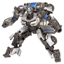 Transformers Toys Studio Series Deluxe Rise of The Beasts 105 Autobot Mirage Toy Action Figure da 4,5 pollici per ragazzi e ragazze dagli 8 anni