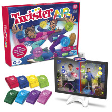 Juego de Aire Twister de Hasbro Gaming | App AR con bandas para muñecas y tobillos