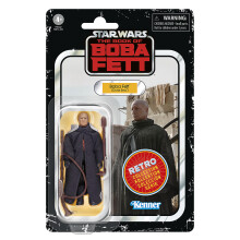 Collezione retr di Star Wars Boba Fett (Dune Sea) Il libro di Boba Fett da 3,75 pollici figure di azione da collezione