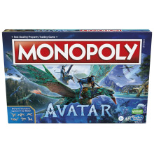 Monopoly: Gra planszowa Avatar Edition dla dzieci w wieku od 8 lat Gry rodzinne dla 2–6 graczy Gry dla dzieci