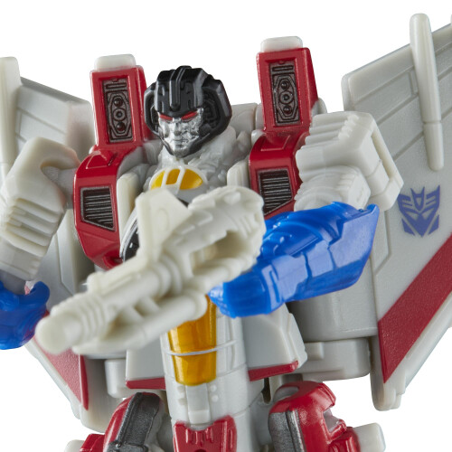 Transformers Transformers Toys Studio Series Core Bumblebee Starscream Figura de ao de converso de 3,5 polegadas 8 2