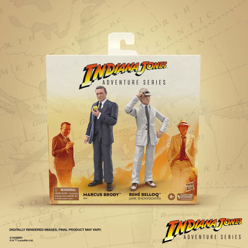 Hasbro Indiana Jo 1