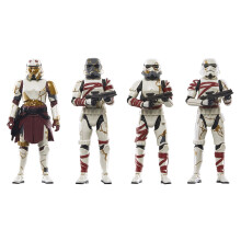 STAR WARS The Vintage Collection Captain Enoch & Thrawns Night Troopers Ahsoka 3,75 hvelykes gyujtheto akci 4. bra-csomag