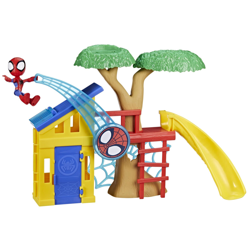 Spidey And His Amazing Friends Spidey Playground Playset - Image 3
