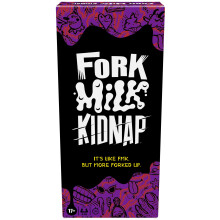 Hasbro Gaming Fork Milk Kidnap Game For voksne kun et voksenfestspil med tvivlsomme valg i alderen 17 for 3 til 10 spillere sjove NSFW -kortspil