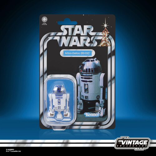 Star Wars STAR WARS The Vintage Collection Artoo-Detoo (R2-D2) Uma nova esperana boneco de ao colecionvel de 3,75 polegadas 1