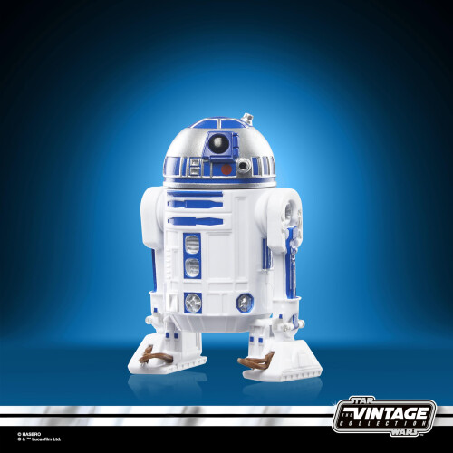 Star Wars STAR WARS The Vintage Collection Artoo-Detoo (R2-D2) Uma nova esperana boneco de ao colecionvel de 3,75 polegadas 2