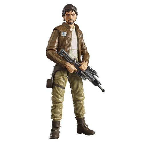 Star Wars Star Wars the Vintage Collection Capit   o Cassian Andor Rogue One: A Story 3,75 polegadas Figura de a      o colecion   vel