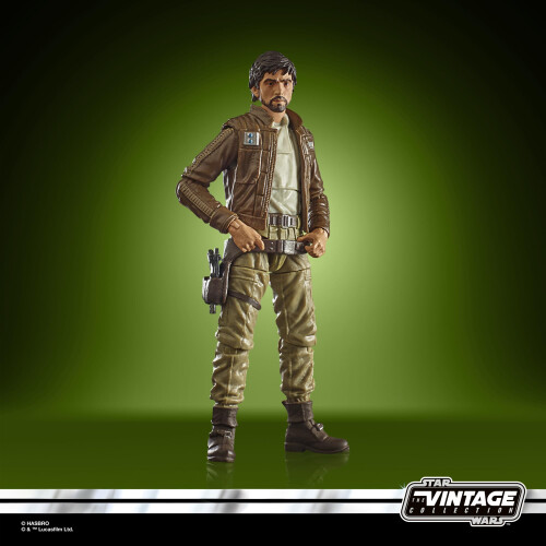 Star Wars Star Wars the Vintage Collection Capit   o Cassian Andor Rogue One: A Story 3,75 polegadas Figura de a      o colecion   vel 2