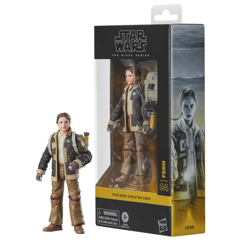 Star Wars F?????a Star Wars The Black Series Fern Skeleton Crew 18 e?.