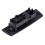 NTY GLOVE BOX CLASP For JEPP WRANGLER 2007-/BLACK/ 4