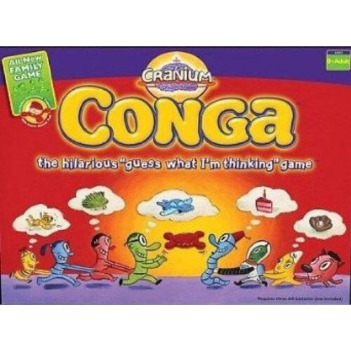 Hasbro Cranium Conga Gezinsgame