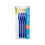 Paper Mate Paper Mate EraserMate Στυλό Μπάλα, Μεσαία Μύτη, Μπλε Μελάνι, 5-Τεμάχια 1