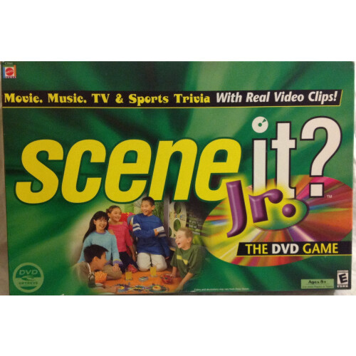 Mattel Mattel Scene it Jr. DVD-jtk