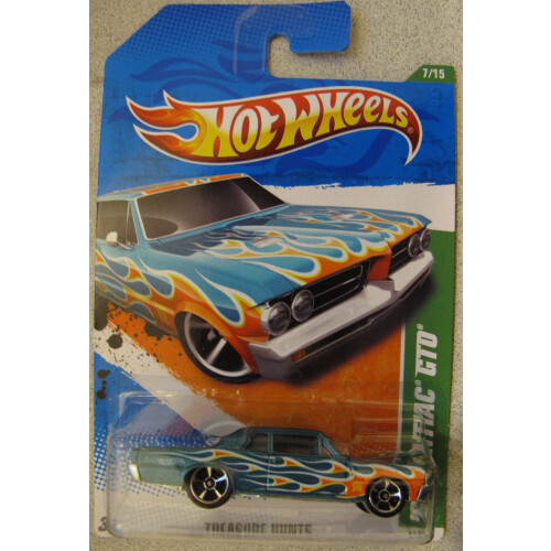 Hot Wheels Hotwheels ?????? T?sa???? 2011 - Pontiac GTO t?? '64