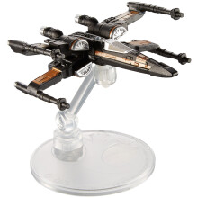 Hot Wheels Star Wars Poeovo st hacie vozidlo X-Wing