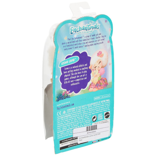 Mattel Mattel Enchantimals Lorna Lamb Docka 1