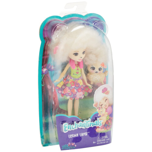 Mattel Mattel Enchantimals Lorna Lamb Docka
