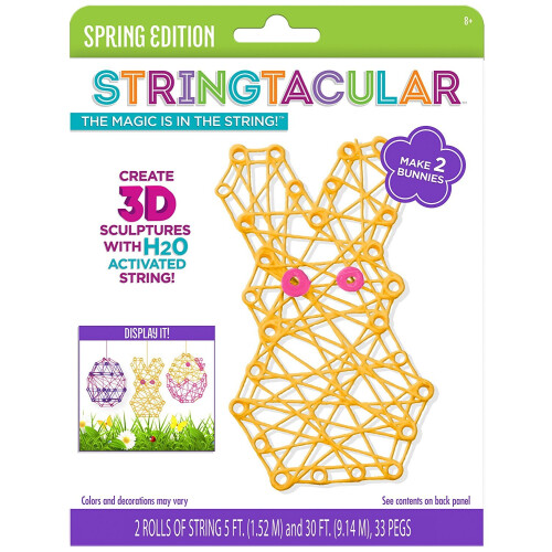 Mattel Sada na tvorenie RoseArt Spring Edition Stringtacular Rabbit