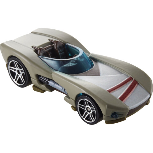 Hot Wheels Hot Wheels Star Wars: L'ultimo Jedi Rey Jedi Training Car