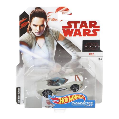 Hot Wheels Hot Wheels Star Wars: L'ultimo Jedi Rey Jedi Training Car 2