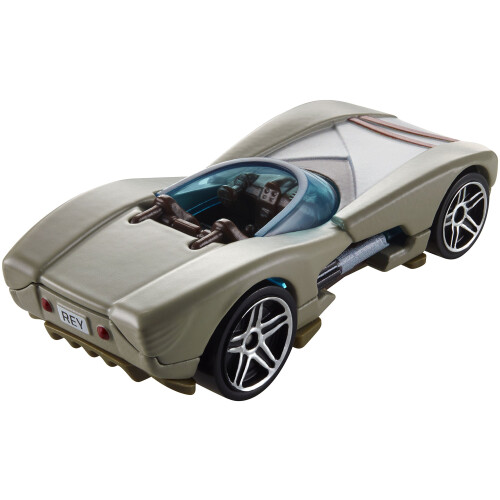 Hot Wheels Hot Wheels Star Wars: L'ultimo Jedi Rey Jedi Training Car 1