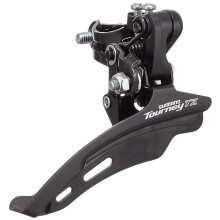 Dérailleur avant vélo - SHIMANO - FD-TZ500 - 6 vitesses - 42T - 66-69 cm - Taille unique - Standard
