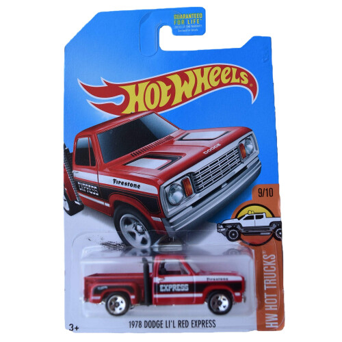 Hot Wheels Hot Wheels 1978 Dodge Li'l Red Express 9/10 rosso