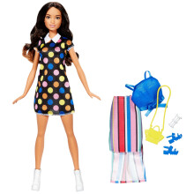 Poup e Barbie Fashion Brunette