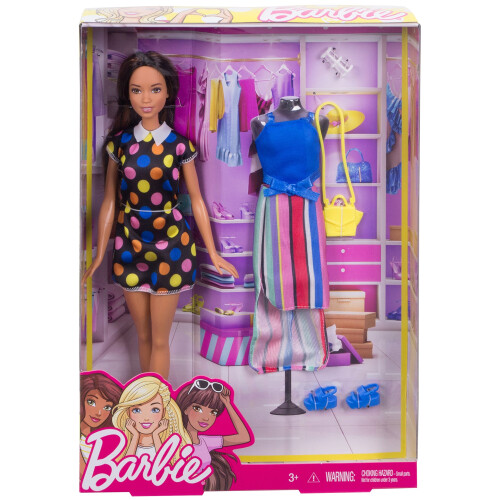 Barbie mode brunette pop 2