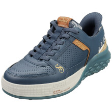 (9) Skechers Snoop Dogg Sizzle Mens Skate Trainers in Navy