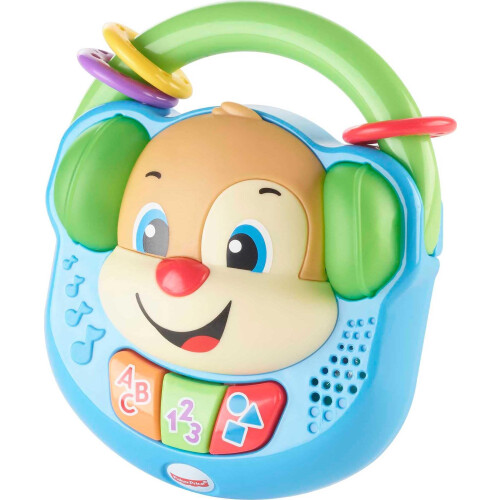 Fisher-Price Fisher-Price Μωρού & Νηπίου Παίκτης Μουσικής με Φώτα & Τραγούδια για 6+ Μηνών