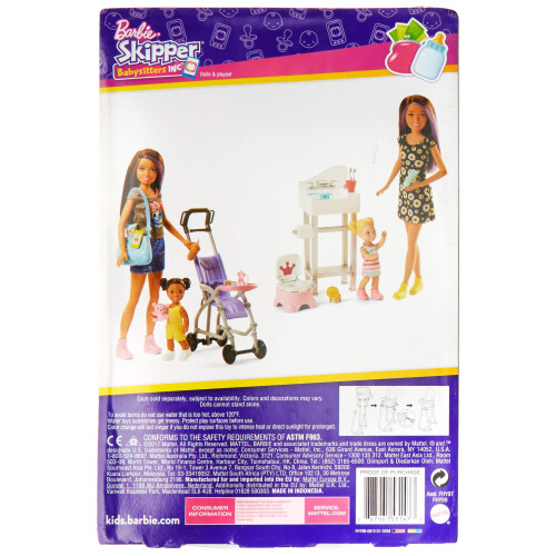 Barbie Barbie Babysitters Inc. Fütterungs-Spielset 2