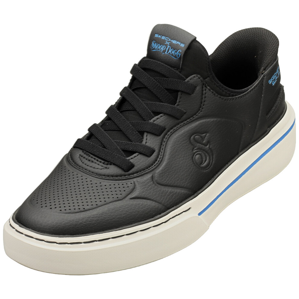 Skechers (7) Snoop Dogg Snoop One Mens Fashion Trainers In Black White