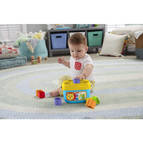 Fisher-Price Baby's eerste blokkenspeelset 1