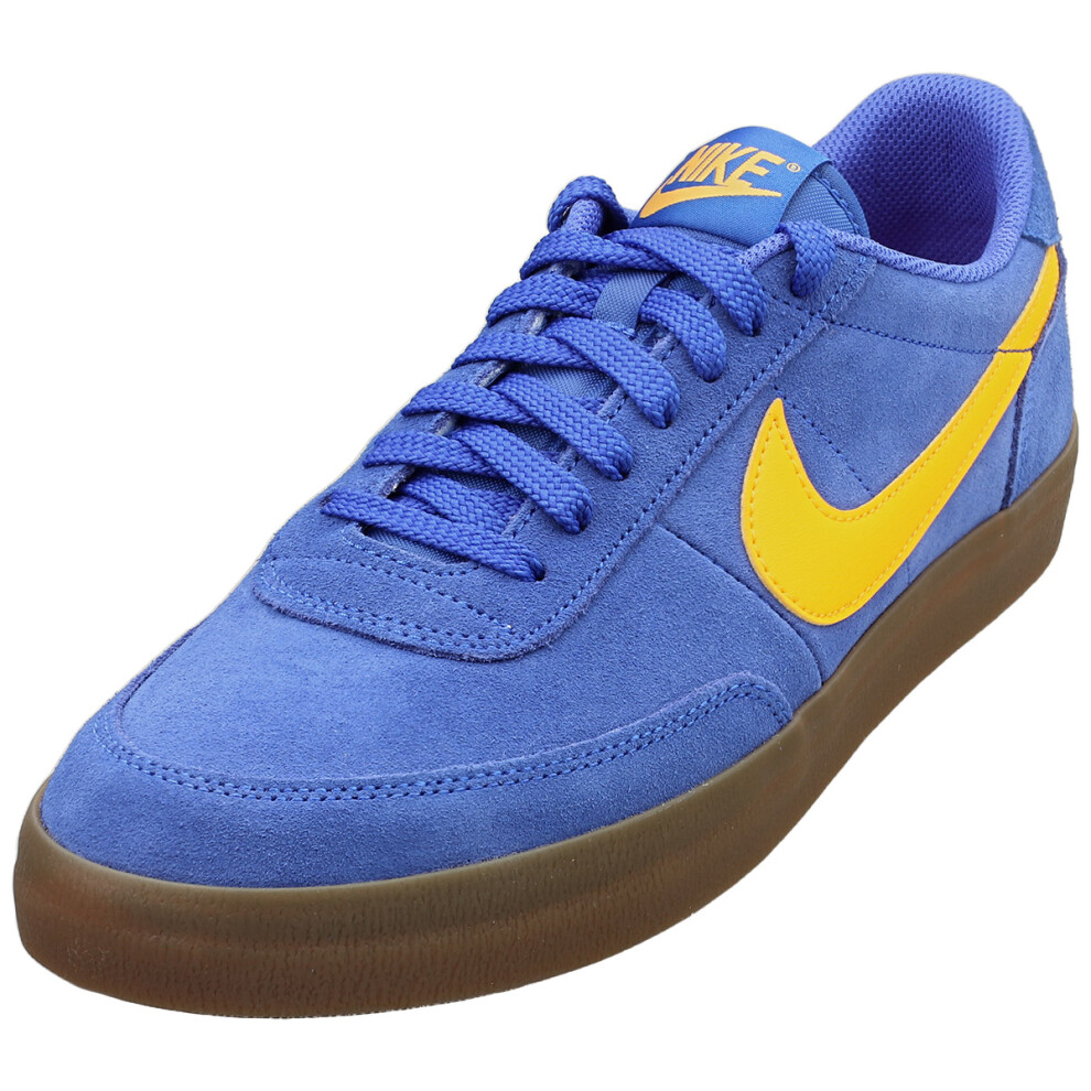(11) Nike Killshot 2 Mens Fashion Trainers in Blue Yellow